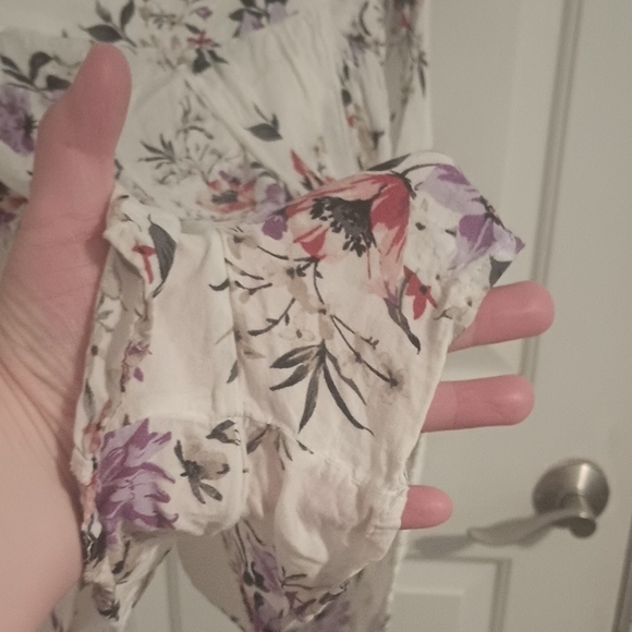 Torrid Floral Walkthrough Romper Size 20 - Picture 9 of 14